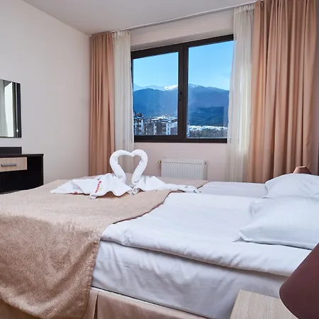 Ξενοδοχείο με διαμερίσματα Sunrise Park Complex - Free Wellness 4*