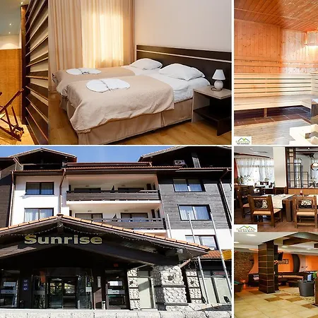 Sunrise Park - Free Wellness Apart Otel Bansko