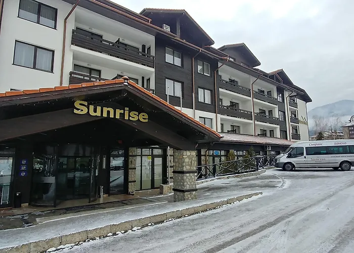 Aparthotel Sunrise Park - Free Wellness