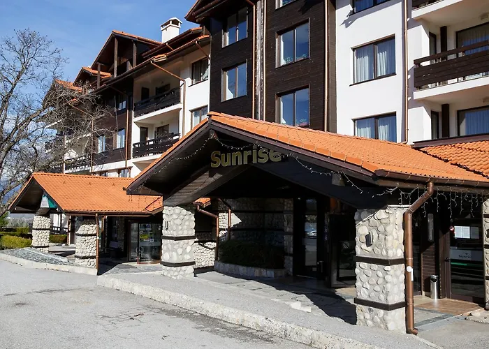 Sunrise Park - Free Wellness Aparthotel