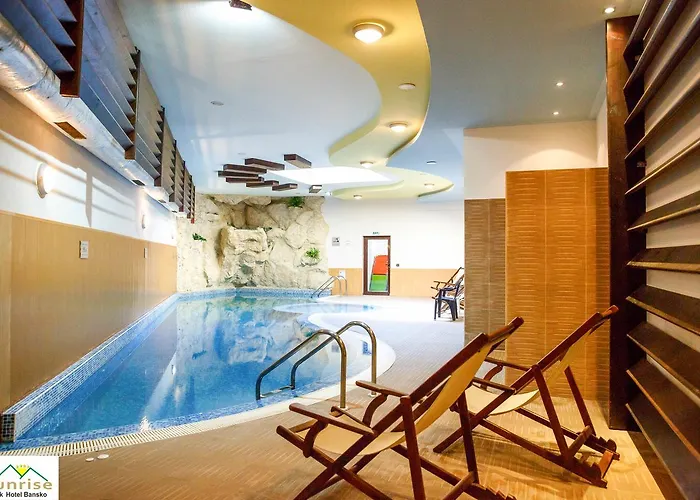 Sunrise Park - Free Wellness 4* Bansko