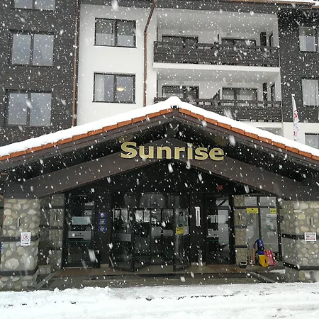 아파트호텔 Sunrise Park Complex - Free Wellness 반스코