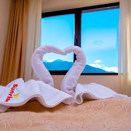 Sunrise Park Complex - Free Wellness Aparthotel 4*