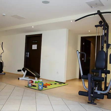 Sunrise Park Complex - Free Wellness Aparthotel 4*