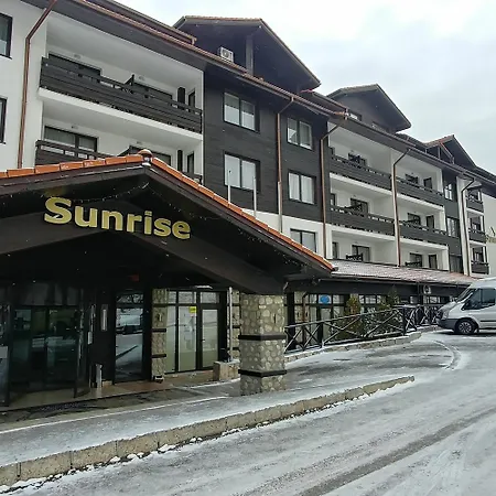 Sunrise Park Complex - Free Wellness Aparthotel