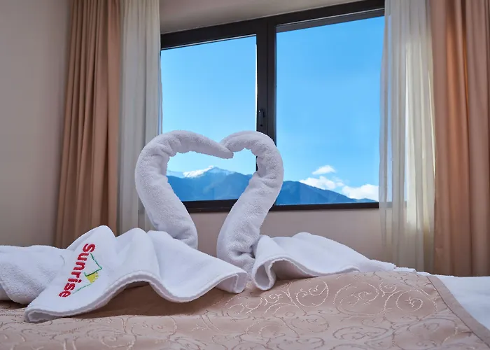 Apartmanhotel Sunrise Park - Free Wellness 4*