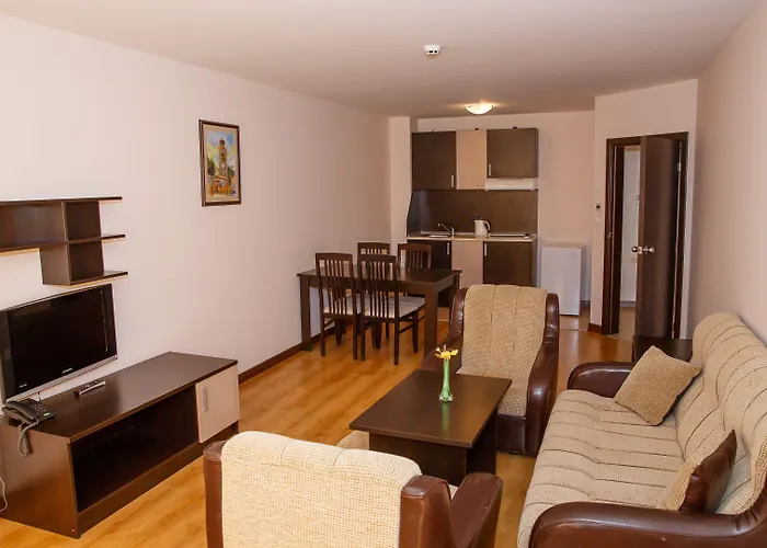 Apartmanhotel Sunrise Park - Free Wellness 4*