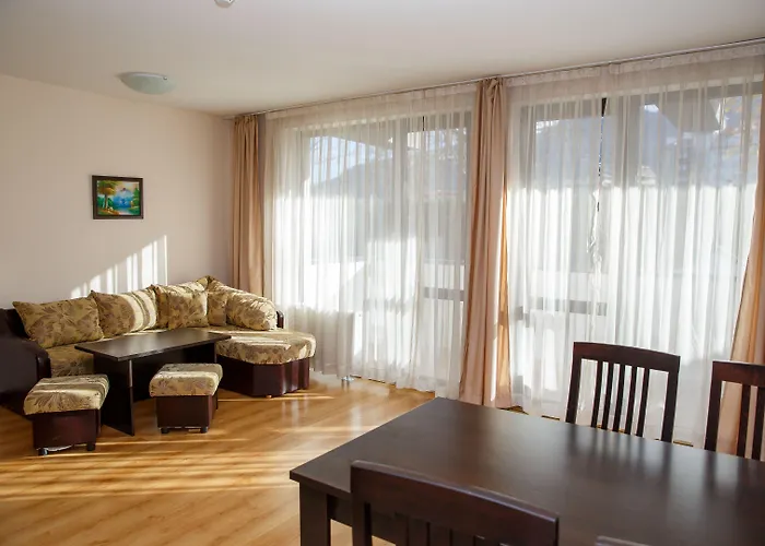 Sunrise Park - Free Wellness Apartmanhotel Banszko