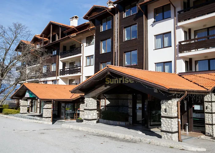 Sunrise Park - Free Wellness 4* Banszko