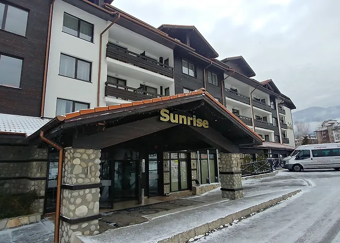 Apartmanhotel Sunrise Park - Free Wellness Banszko