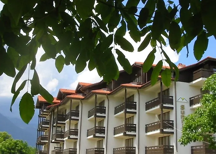 Apartmanhotel Sunrise Park - Free Wellness 4*