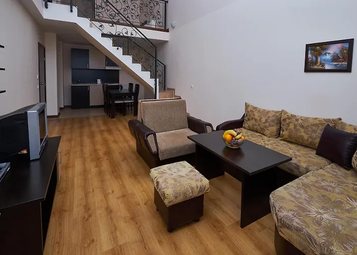 Apartmanhotel Sunrise Park - Free Wellness